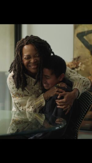 Tina Lifford Instagram - Ethan Hutchinson is a talented young actor who portrayed Blue, Ralph Angel’s five-year-old son, in Queen Sugar. 🎭 In the premiere episode of The Inner Fitness Conversation, you will meet an older version of this young man and his wise spirit. 

I sit down with @ethanshutch and @henrygsanders for a soul-stirring discussion about how to navigate through any storm.🌪️

Ethan’s insights are striking and represent a future where intergenerational conversations help make us all better.

Join us for heartfelt quality time that feels good and touches the deepest parts of us. It all starts this Thursday. 🗓️

✨ Subscribe to my YouTube channel today so you don’t miss a thing! Link in bio.