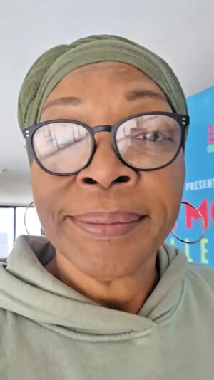 Tina Lifford Instagram - When you spend 10 minutes looking for your glasses…⁠
and you’ve been wearing them the whole time. 🤦🏽‍♀️😂 ⁠
⁠
#TinaLifford #AuntVi #QueenSugar #RealLifeAuntVi #PositiveVibes #RelatableHumor  #CanYouRelate  #DailyLaughDose #TheInnerFitnessProject