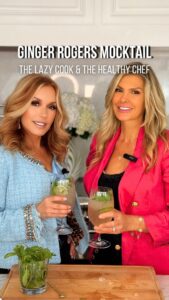 Tracey E. Bregman Instagram - 🥂 Ginger Rogers Mocktail 🥂

This mocktail is bright, spicy, a little sassy… basically the Ginger Rogers of drinks. She twirls, she sparkles, she refreshes — and she does it without alcohol because sometimes you want to feel fabulous and hydrated.

A perfect mix of cranberry, ginger beer, lime, and ginger syrup… with enough zing to make you feel like you should tap-dance into the weekend.

Easy, pretty, and absolutely Lazy Cook & Healthy Chef approved.

 Make it for holidays, parties, self-care nights, or because your taste buds deserve attention too. ✨

📺 Don’t forget to subscribe to our YouTube!
 thelazycookandthehealthychef

Ingredients:
 • 3 oz cranberry juice
 • 4 oz ginger beer (non-alcoholic)
 • ½ lime, juiced
 • 1 oz ginger syrup
 • Ice
 • Lime wedge or crystallized ginger (garnish)
Instructions:
 Fill a glass with ice.
 Add cranberry juice   ginger syrup.
 Stir.
 Squeeze in lime juice.
 Top with ginger beer.
 Stir gently to keep it bubbly.
 Garnish   serve immediately.

Get the full recipe along with the link to our youtube tutorial in the link in bio!

#mocktailmagic #christmasdrinks #holidaydrinks #gingerrogers #healthydrinks