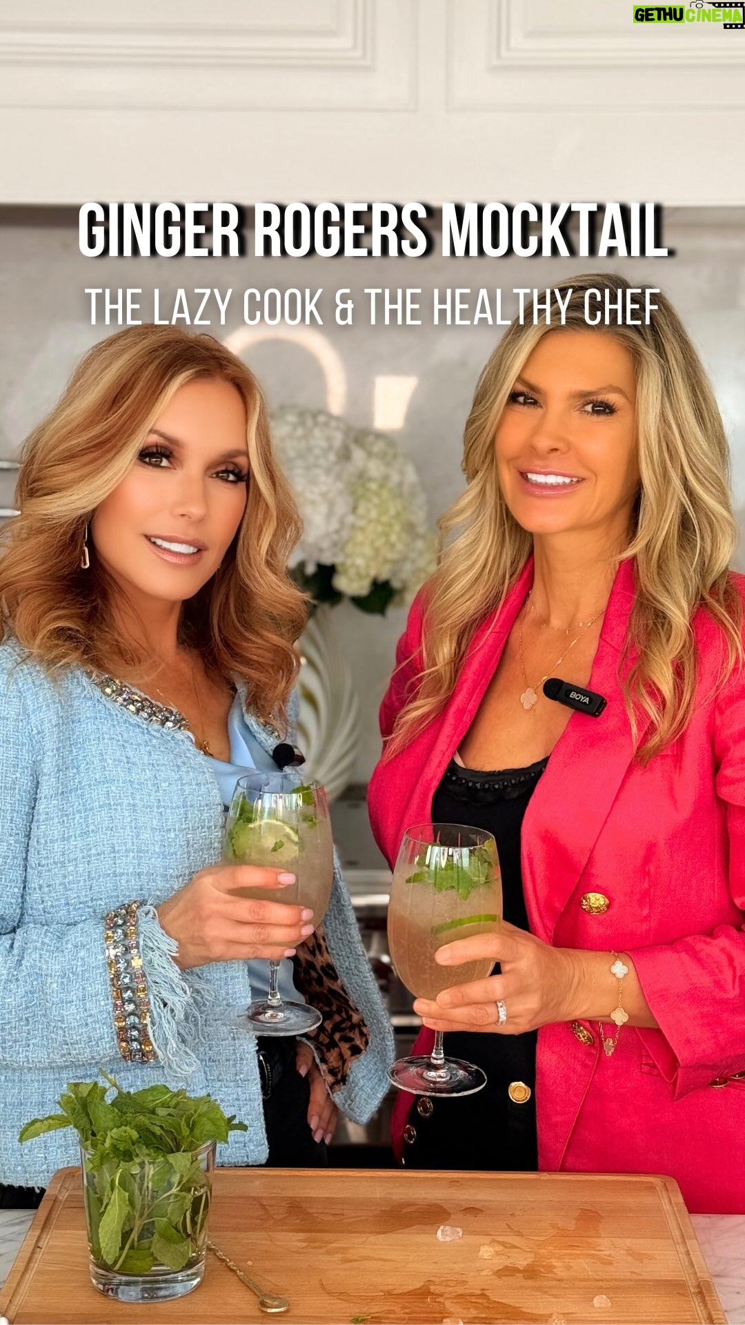 Tracey E. Bregman - 59.8K Likes - 🥂 Ginger Rogers Mocktail 🥂

This mocktail is bright, spicy, a little sassy… basically the Ginger Rogers of drinks. She twirls, she sparkles, she refreshes — and she does it without alcohol because sometimes you want to feel fabulous and hydrated.

A perfect mix of cranberry, ginger beer, lime, and ginger syrup… with enough zing to make you feel like you should tap-dance into the weekend.

Easy, pretty, and absolutely Lazy Cook & Healthy Chef approved.

 Make it for holidays, parties, self-care nights, or because your taste buds deserve attention too. ✨

📺 Don’t forget to subscribe to our YouTube!
 thelazycookandthehealthychef

Ingredients:
 • 3 oz cranberry juice
 • 4 oz ginger beer (non-alcoholic)
 • ½ lime, juiced
 • 1 oz ginger syrup
 • Ice
 • Lime wedge or crystallized ginger (garnish)
Instructions:
 Fill a glass with ice.
 Add cranberry juice   ginger syrup.
 Stir.
 Squeeze in lime juice.
 Top with ginger beer.
 Stir gently to keep it bubbly.
 Garnish   serve immediately.

Get the full recipe along with the link to our youtube tutorial in the link in bio!

#mocktailmagic #christmasdrinks #holidaydrinks #gingerrogers #healthydrinks