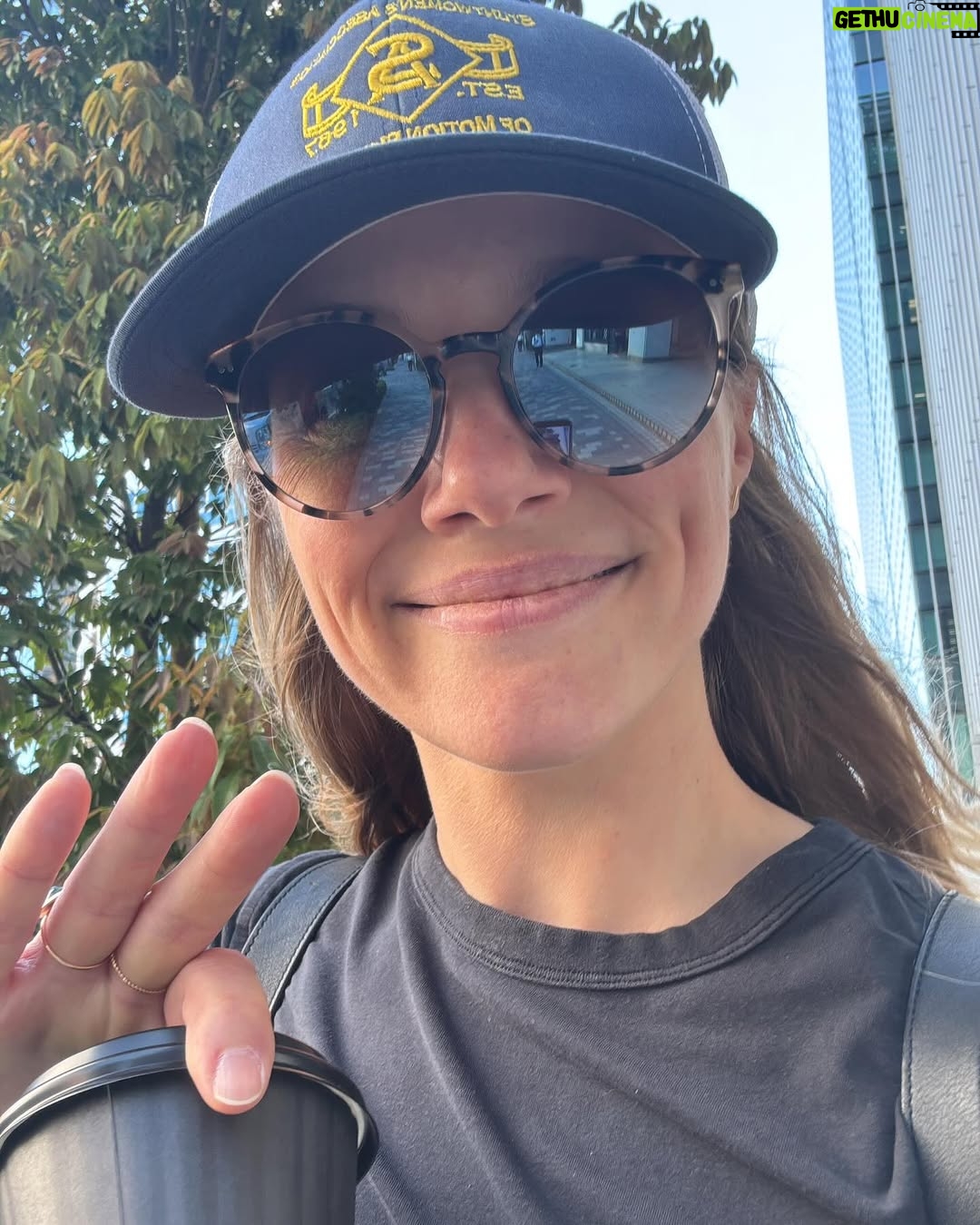 Tracy Spiridakos - 66.6K Likes - Japan! 😍😍😍