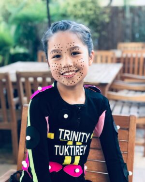 Trinity Jo-Li Bliss Instagram - full circle. It took 8 years and so much love for this beautiful film to be yours. I would not be who I am today without my amazing Avatar family, this journey, and my girl Tuk. 
I’m so proud of Tuk. we are growing up together. She is a part of me forever. I am literally blue! I wish with everything in me that we will be able to share the story of sully family and teenage tuk in Avatar 4&5.
To all my cast and crew members —> each and every one of you has inspired me. You are incredible at what you do and incredible people. Sending so much love to you all!!! It’s so cool to see everyone’s hard work and teamwork come together on the big screen. I’m grateful to be a part of that. 

See you in cinema to experience Avatar: Fire and Ash! 

Love you all! 🩵