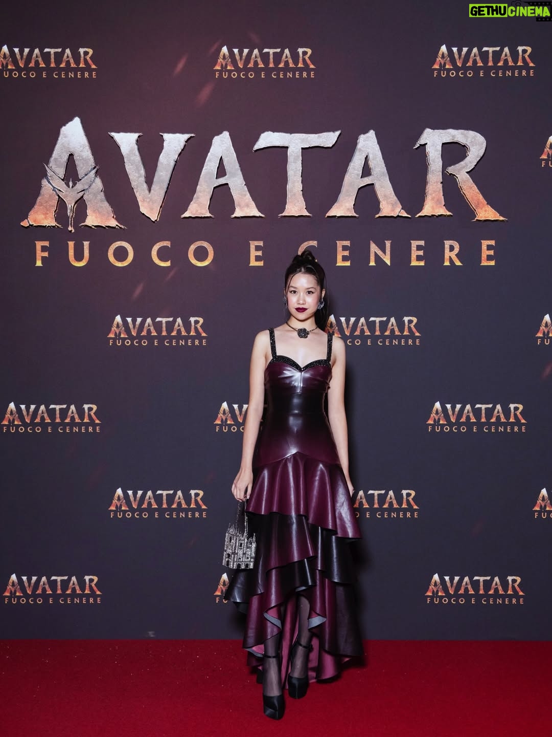 Trinity Jo-Li Bliss - 31.5K Likes - Being in Italy for the Avatar Milan premiere was everything I never could’ve imagined and a dream come true. I guess I have to leave with a happy tummy and a sad heart— feeling so blue because I don’t wish to Italeave 😉🇮🇹🩵
We’re getting so close guyssss - it truly feels like the final countdown.

Styling @orettac 
Styling assistant @jesuisallegra_ 
Tailoring @_samanthamorgan 
Hair @miguelmartinperezldn 
Makeup @chykapuka
@avatar @disney @disneyit #avatarfireandash