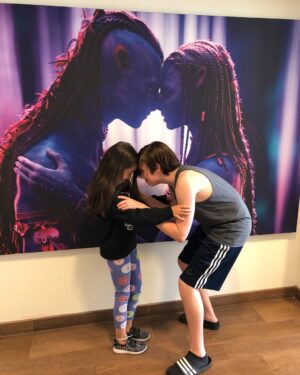Trinity Jo-Li Bliss Instagram - full circle. It took 8 years and so much love for this beautiful film to be yours. I would not be who I am today without my amazing Avatar family, this journey, and my girl Tuk. 
I’m so proud of Tuk. we are growing up together. She is a part of me forever. I am literally blue! I wish with everything in me that we will be able to share the story of sully family and teenage tuk in Avatar 4&5.
To all my cast and crew members —> each and every one of you has inspired me. You are incredible at what you do and incredible people. Sending so much love to you all!!! It’s so cool to see everyone’s hard work and teamwork come together on the big screen. I’m grateful to be a part of that. 

See you in cinema to experience Avatar: Fire and Ash! 

Love you all! 🩵