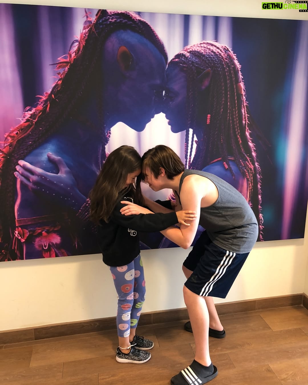 Trinity Jo-Li Bliss - 208.2K Likes - full circle. It took 8 years and so much love for this beautiful film to be yours. I would not be who I am today without my amazing Avatar family, this journey, and my girl Tuk. 
I’m so proud of Tuk. we are growing up together. She is a part of me forever. I am literally blue! I wish with everything in me that we will be able to share the story of sully family and teenage tuk in Avatar 4&5.
To all my cast and crew members —> each and every one of you has inspired me. You are incredible at what you do and incredible people. Sending so much love to you all!!! It’s so cool to see everyone’s hard work and teamwork come together on the big screen. I’m grateful to be a part of that. 

See you in cinema to experience Avatar: Fire and Ash! 

Love you all! 🩵