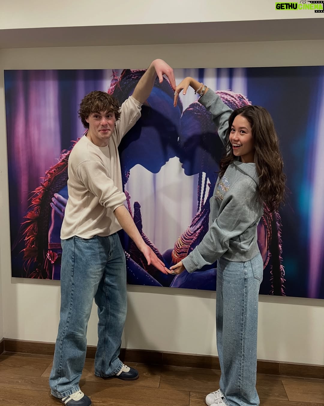 Trinity Jo-Li Bliss - 208.2K Likes - full circle. It took 8 years and so much love for this beautiful film to be yours. I would not be who I am today without my amazing Avatar family, this journey, and my girl Tuk. 
I’m so proud of Tuk. we are growing up together. She is a part of me forever. I am literally blue! I wish with everything in me that we will be able to share the story of sully family and teenage tuk in Avatar 4&5.
To all my cast and crew members —> each and every one of you has inspired me. You are incredible at what you do and incredible people. Sending so much love to you all!!! It’s so cool to see everyone’s hard work and teamwork come together on the big screen. I’m grateful to be a part of that. 

See you in cinema to experience Avatar: Fire and Ash! 

Love you all! 🩵