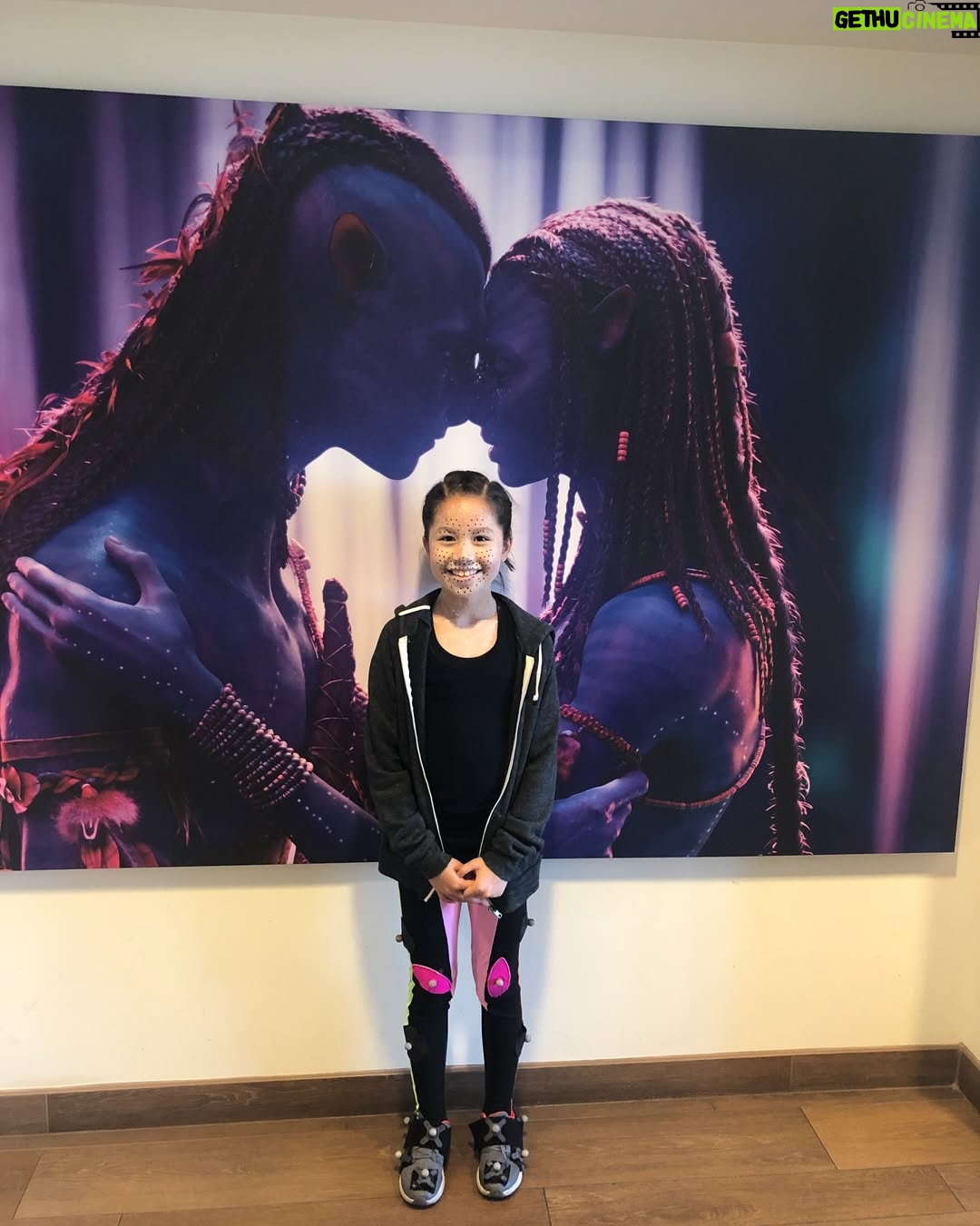 Trinity Jo-Li Bliss - 208.2K Likes - full circle. It took 8 years and so much love for this beautiful film to be yours. I would not be who I am today without my amazing Avatar family, this journey, and my girl Tuk. 
I’m so proud of Tuk. we are growing up together. She is a part of me forever. I am literally blue! I wish with everything in me that we will be able to share the story of sully family and teenage tuk in Avatar 4&5.
To all my cast and crew members —> each and every one of you has inspired me. You are incredible at what you do and incredible people. Sending so much love to you all!!! It’s so cool to see everyone’s hard work and teamwork come together on the big screen. I’m grateful to be a part of that. 

See you in cinema to experience Avatar: Fire and Ash! 

Love you all! 🩵