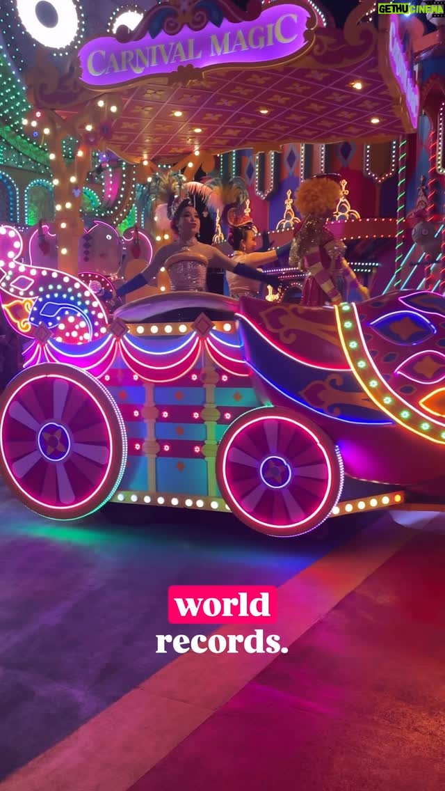 Triparna Bandyopadhyay - 8.9K Likes - Step into a world where fantasy meets festivity — only at Carnival Magic, Phuket! 🇹🇭

From jaw-dropping parades to record-breaking light installations, this cultural theme park isn’t just a show… it’s a spectacle! 🏮🎭
🎡 Home to the world’s largest indoor parade and the world’s longest wall of lights, Carnival Magic is a one-of-a-kind celebration of Thai heritage wrapped in pure magic. 💫

A must-visit for anyone who loves lights, culture, costumes, and jaw-dropping performances.
Trust me — your camera roll won’t recover! 📸🔥

📌 Don’t miss:
✨ River Palace Parade
🌟 Kingdom of Lights
🎭 Thai-style Disneyland vibes

#carnivalmagicphuket #phuketmustvisit #thailand2025❤️ #carnivaloflights #thaiculture #worldrecordshow #phuketmagic #uniquethailand #phuketitinerary #travelreels #wanderlustasia #spectacularphuket #lightandsoundshow #themeparkgoals #lightshowofdreams #carnivaldiaries