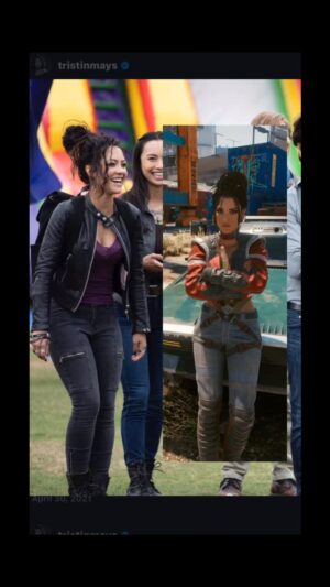 Tristin Mays Instagram - CYBERPUNK 2077 Play-Thru every Saturday, 2pm EST!
Twitch.tv/TristinMays
***FREE GAME GIVEAWAY***
TO ENTER: Tag -> @cdprojektred
Winner will be randomly selected from this comment thread on Saturday!
#Twitch #Cyberpunk2077