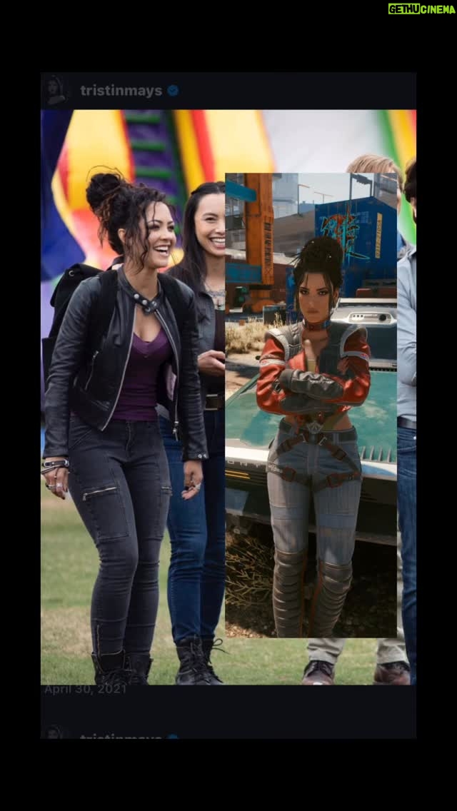 Tristin Mays - 124.3K Likes - CYBERPUNK 2077 Play-Thru every Saturday, 2pm EST! 

Twitch.tv/TristinMays 

***FREE GAME GIVEAWAY***

TO ENTER: Tag -> @cdprojektred 

Winner will be randomly selected from this comment thread on Saturday! 

#Twitch #Cyberpunk2077