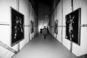 Trudie Styler Instagram - So proud of my godson @roccoritchie, who is an extraordinary person and has dedicated himself to his art. Rocco Ritchie & Tony Cassanelli’s new exhibition #TalkIsCheap is at The Painting Rooms in Soho, London, now open to the public just steps from Tottenham Court Road tube. Go see it quick - last day will be tomorrow, Wednesday 17 December!