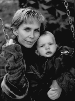 Trudie Styler Instagram - Happy Birthday Giacomo. Thirty years ago, I held a little boy in my arms who already seemed determined to do things his own way.
What I didn’t know then was quite how determined he could be, or how far that would take him.
So very proud of the 30 year old gentle and courageous man you’ve become 💙 @gsums95
