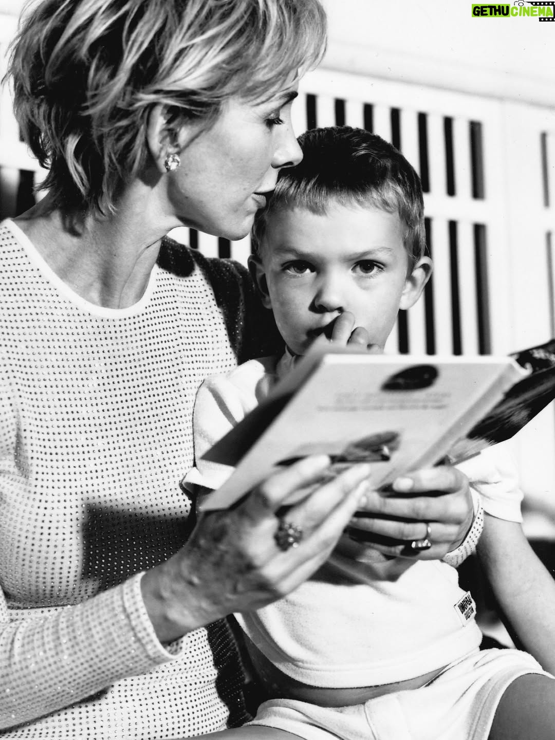 Trudie Styler - 8.7K Likes - Happy Birthday Giacomo. Thirty years ago, I held a little boy in my arms who already seemed determined to do things his own way.
What I didn’t know then was quite how determined he could be, or how far that would take him.
So very proud of the 30 year old gentle and courageous man you’ve become 💙 @gsums95