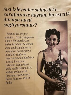 Tülin Özen Instagram - Adile 5 Aralık’ta sinemalarda ❤️… #Adile ne şanslıyım ki ben de kuzucuklarından biriyim.. ne şanslıyım ki onu #AyşenGruda ‘dan dinleyebildim..ve de yine ne şanslıyım ki bu kadar sevgiyle filmi yapılırken bu hikayenin selam veren bir parçası olabildim.. hem de bir önceki dönemin müthiş bir oyuncusuna, efsanesine göz kırparak, Adile Naşit’in bile hayranlık duyduğu bir ismi oynayarak.. bu imkan için teşekkür ederim sevgili @caganirmak1 ve @nnerminyildirim ve @bkmonline