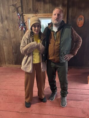 Tutú Vidaurre Instagram - ¡ Oficialmente, es una película !
Última Terra 🎥🎞️

También es el cumple de la reina @abigailruizmake_up 

Gracias a Aysén y sus bondades, a @lucioarojas y a este maravilloso hotel @loberiasdelsur 🫶🏼🙏🏽