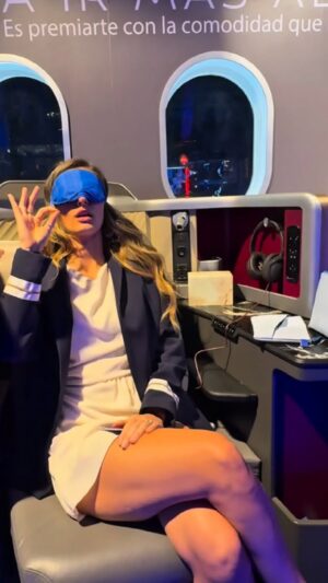 Tutú Vidaurre Instagram - ✈️Bienvenido a ir más alto 

Fuimos a  vivir una experiencia increíble junto a @latamairlines en el lanzamiento de su nueva promesa: Bienvenido a ir más alto

#BienvenidoAirMásAlto #Publicidad