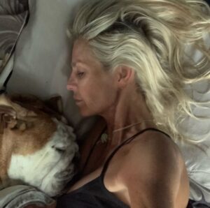 Ulrika Jonsson Instagram - A year ago today, I had to let you go, my darling Leo.
Maybe I hung on to you a bit longer than I should. But in the end I know I did what was right for you, not me.
Your pain and suffering gradually changed your behaviour and poor Hank was on the receiving end of your outbursts which were signs to me you were deteriorating.
But a lot of the time you suffered in silence - asking for nothing but cuddles.
You were never going to overcome your chronic lymphocytic leukaemia but you lived 3yrs longer than your prognosis.

Oh my darling boy. I miss our cuddles; I miss you tilting your head from side to side when I spoke to you as if you knew exactly what I was thinking. I miss how - like clockwork - you would appear in the kitchen at 5pm on the dot when it was time for food.
I even miss your Short Man Syndrome strops. You were a lot of personality packed into such a solid little Bulldog.

It took a while to be able to look at pics of you but today I’m so grateful for the years we had together.

Smackerjacks Lover Man.

My boy Leo ❤️
