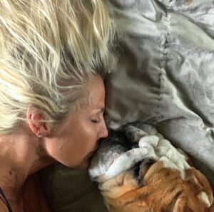 Ulrika Jonsson Instagram - A year ago today, I had to let you go, my darling Leo.
Maybe I hung on to you a bit longer than I should. But in the end I know I did what was right for you, not me.
Your pain and suffering gradually changed your behaviour and poor Hank was on the receiving end of your outbursts which were signs to me you were deteriorating.
But a lot of the time you suffered in silence - asking for nothing but cuddles.
You were never going to overcome your chronic lymphocytic leukaemia but you lived 3yrs longer than your prognosis.

Oh my darling boy. I miss our cuddles; I miss you tilting your head from side to side when I spoke to you as if you knew exactly what I was thinking. I miss how - like clockwork - you would appear in the kitchen at 5pm on the dot when it was time for food.
I even miss your Short Man Syndrome strops. You were a lot of personality packed into such a solid little Bulldog.

It took a while to be able to look at pics of you but today I’m so grateful for the years we had together.

Smackerjacks Lover Man.

My boy Leo ❤️