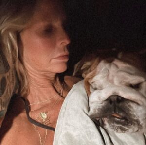 Ulrika Jonsson Instagram - A year ago today, I had to let you go, my darling Leo.
Maybe I hung on to you a bit longer than I should. But in the end I know I did what was right for you, not me.
Your pain and suffering gradually changed your behaviour and poor Hank was on the receiving end of your outbursts which were signs to me you were deteriorating.
But a lot of the time you suffered in silence - asking for nothing but cuddles.
You were never going to overcome your chronic lymphocytic leukaemia but you lived 3yrs longer than your prognosis.

Oh my darling boy. I miss our cuddles; I miss you tilting your head from side to side when I spoke to you as if you knew exactly what I was thinking. I miss how - like clockwork - you would appear in the kitchen at 5pm on the dot when it was time for food.
I even miss your Short Man Syndrome strops. You were a lot of personality packed into such a solid little Bulldog.

It took a while to be able to look at pics of you but today I’m so grateful for the years we had together.

Smackerjacks Lover Man.

My boy Leo ❤️
