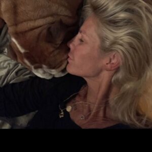 Ulrika Jonsson Instagram - A year ago today, I had to let you go, my darling Leo.
Maybe I hung on to you a bit longer than I should. But in the end I know I did what was right for you, not me.
Your pain and suffering gradually changed your behaviour and poor Hank was on the receiving end of your outbursts which were signs to me you were deteriorating.
But a lot of the time you suffered in silence - asking for nothing but cuddles.
You were never going to overcome your chronic lymphocytic leukaemia but you lived 3yrs longer than your prognosis.

Oh my darling boy. I miss our cuddles; I miss you tilting your head from side to side when I spoke to you as if you knew exactly what I was thinking. I miss how - like clockwork - you would appear in the kitchen at 5pm on the dot when it was time for food.
I even miss your Short Man Syndrome strops. You were a lot of personality packed into such a solid little Bulldog.

It took a while to be able to look at pics of you but today I’m so grateful for the years we had together.

Smackerjacks Lover Man.

My boy Leo ❤️