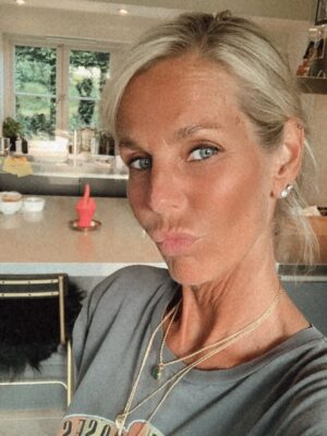 Ulrika Jonsson Instagram - Today, 4th July, is MY Independence Day.
A situation that has been hanging over me for many years has reached its Completion.
It brought me to the brink.
It brought me to the drink.
It consumed me and nearly brought me down.
I thought it would break me or that I would break myself instead.
But, unbelievably, here I still am.
This day was not chosen by me but by someone else. Somewhat apt when you consider the date.
I have been freed from the shackles of overwhelming insecurities and freed from the bondage of someone else’s demands.

A woman is like a tea bag. You don’t know how strong she is until she’s in hot water.

I am eternally grateful for those who supported me throughout. Who were my scaffolding when I was in a heap.

Today, I am free.
It is also my Nameday in Sweden, so feel free to get yourselves a tattoo of my name somewhere inappropriate.
I’m attaching some gratuitous pics of me as a special treat.

(Apologies for sounding cryptic and all that. But I can’t say more).

#freedom