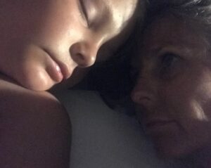 Ulrika Jonsson Instagram - Happy 17th Birthday to my bonus baby!
The child I didn’t think I’d have because 3 seemed more than enough.
But then 10lbs of you ‘popped’ out when I was 41 and now you tower above me at 6’2”.
I love you so much and our relationship which has, at times, been like a walk through Jurassic Park.
You’re becoming a fine young man.
And a bit of a weirdo with your insistence on an ice cube in your tea in the mornings.
Today is yours, Malcolm Charles Tripp.

Love,
mamma x