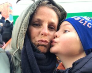 Ulrika Jonsson Instagram - Happy 17th Birthday to my bonus baby!
The child I didn’t think I’d have because 3 seemed more than enough.
But then 10lbs of you ‘popped’ out when I was 41 and now you tower above me at 6’2”.
I love you so much and our relationship which has, at times, been like a walk through Jurassic Park.
You’re becoming a fine young man.
And a bit of a weirdo with your insistence on an ice cube in your tea in the mornings.
Today is yours, Malcolm Charles Tripp.

Love,
mamma x