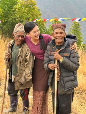 Upasana Singh Thakuri Instagram - ✨ 10 days of Maitighar 💛
And my heart is so full! The love and support you’ve shown for Purnima and our film means the world to me. Thank you for embracing our story and keeping it shining even in the second week. 🌙
Grateful beyond words — this journey is special because of you. 🎬🤍
#Maitighar #Purnima #Gratitude #NepaliCinema
