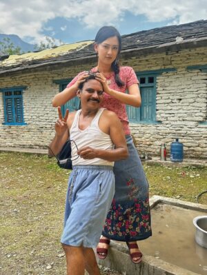 Upasana Singh Thakuri Instagram - ✨ 10 days of Maitighar 💛
And my heart is so full! The love and support you’ve shown for Purnima and our film means the world to me. Thank you for embracing our story and keeping it shining even in the second week. 🌙
Grateful beyond words — this journey is special because of you. 🎬🤍
#Maitighar #Purnima #Gratitude #NepaliCinema