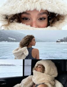 Actress Uzel Kerimova HD Photos and Wallpapers December 2025