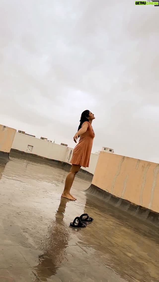 VJ Ezhilarasi - 6.2K Likes - Whenever it rains, you’ll find me there — I don’t get drenched, I dissolve into the rain.
.
#draft #rain