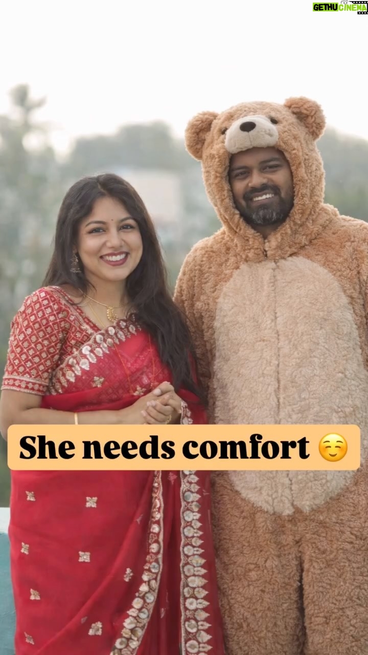 VJ Tara - 2.3K Likes - Happiness looks like this , this is Me for my Wife 
.
.
.
#wife #love #husband #marriage #family