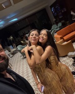 Valeria Emiliani Instagram - Foticos con personas que están en mi ❤️
Portada: 📸 @zuanfilm