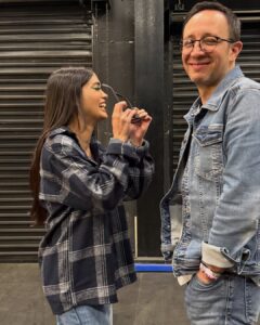Valeria Emiliani Instagram - Foticos con personas que están en mi ❤️
Portada: 📸 @zuanfilm