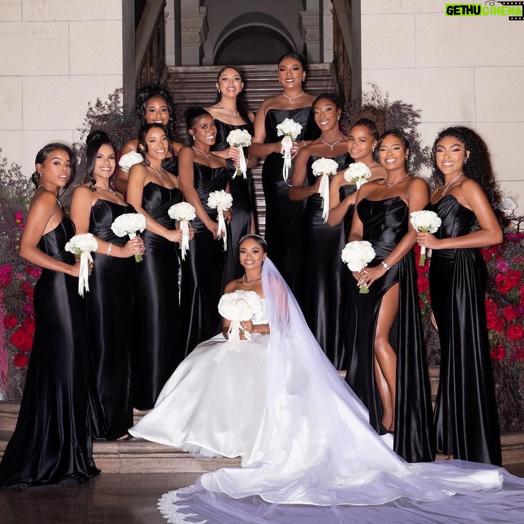 Vanessa Bell Calloway - 10.9K Likes - Happy 2nd  Wedding Anniversary to Mr & Mrs Prince!!! @zprince.co @allyycali Two years ago today November 25th God brought you two together as you said “I Do” and our families became one! I wish you continued love and the best life possible together. May you have many many more wonderful anniversaries 🎉🎉🎉🎉🎉🎉🎉🍾🍾🍾🍾💞💚💜💛
