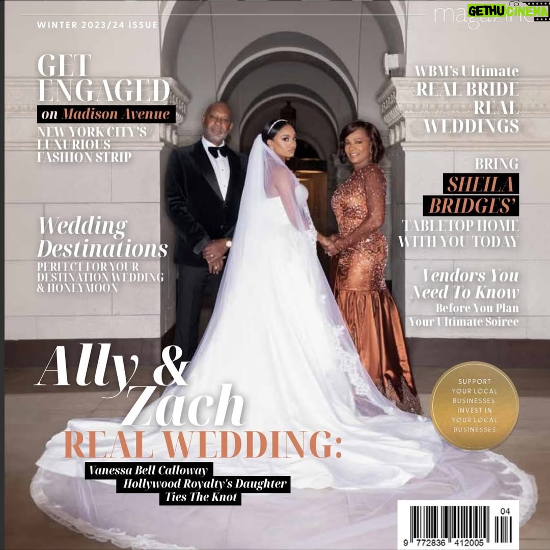 Vanessa Bell Calloway - 10.9K Likes - Happy 2nd  Wedding Anniversary to Mr & Mrs Prince!!! @zprince.co @allyycali Two years ago today November 25th God brought you two together as you said “I Do” and our families became one! I wish you continued love and the best life possible together. May you have many many more wonderful anniversaries 🎉🎉🎉🎉🎉🎉🎉🍾🍾🍾🍾💞💚💜💛