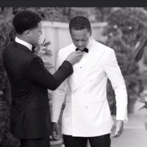 Vanessa Bell Calloway Instagram - Happy 2nd  Wedding Anniversary to Mr & Mrs Prince!!! @zprince.co @allyycali Two years ago today November 25th God brought you two together as you said “I Do” and our families became one! I wish you continued love and the best life possible together. May you have many many more wonderful anniversaries 🎉🎉🎉🎉🎉🎉🎉🍾🍾🍾🍾💞💚💜💛