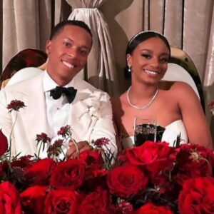 Vanessa Bell Calloway Instagram - Happy 2nd  Wedding Anniversary to Mr & Mrs Prince!!! @zprince.co @allyycali Two years ago today November 25th God brought you two together as you said “I Do” and our families became one! I wish you continued love and the best life possible together. May you have many many more wonderful anniversaries 🎉🎉🎉🎉🎉🎉🎉🍾🍾🍾🍾💞💚💜💛