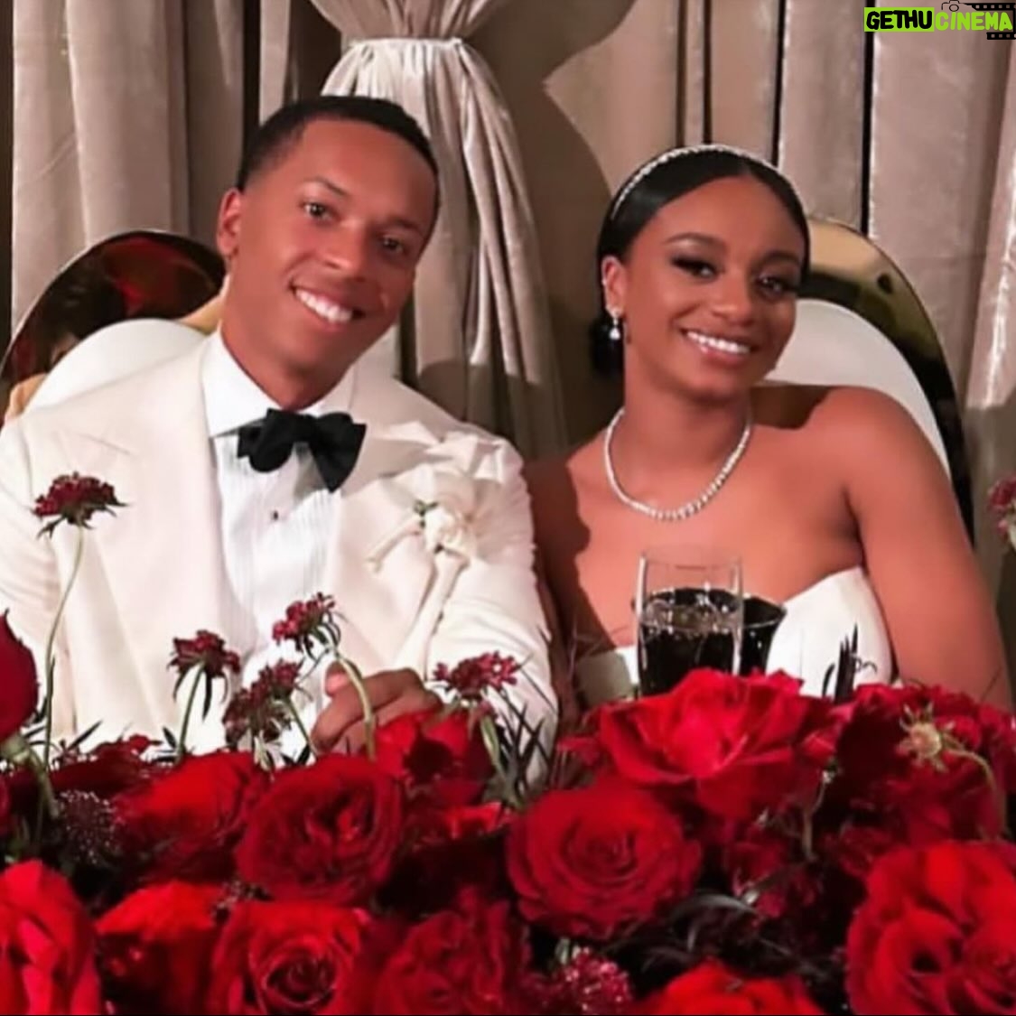 Vanessa Bell Calloway - 10.9K Likes - Happy 2nd  Wedding Anniversary to Mr & Mrs Prince!!! @zprince.co @allyycali Two years ago today November 25th God brought you two together as you said “I Do” and our families became one! I wish you continued love and the best life possible together. May you have many many more wonderful anniversaries 🎉🎉🎉🎉🎉🎉🎉🍾🍾🍾🍾💞💚💜💛