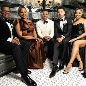 Vanessa Bell Calloway Instagram - Happy 2nd  Wedding Anniversary to Mr & Mrs Prince!!! @zprince.co @allyycali Two years ago today November 25th God brought you two together as you said “I Do” and our families became one! I wish you continued love and the best life possible together. May you have many many more wonderful anniversaries 🎉🎉🎉🎉🎉🎉🎉🍾🍾🍾🍾💞💚💜💛