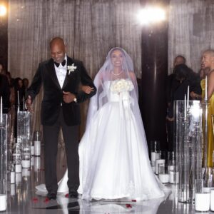 Vanessa Bell Calloway Instagram - Happy 2nd  Wedding Anniversary to Mr & Mrs Prince!!! @zprince.co @allyycali Two years ago today November 25th God brought you two together as you said “I Do” and our families became one! I wish you continued love and the best life possible together. May you have many many more wonderful anniversaries 🎉🎉🎉🎉🎉🎉🎉🍾🍾🍾🍾💞💚💜💛