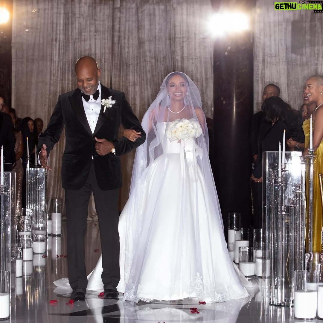 Vanessa Bell Calloway - 10.9K Likes - Happy 2nd  Wedding Anniversary to Mr & Mrs Prince!!! @zprince.co @allyycali Two years ago today November 25th God brought you two together as you said “I Do” and our families became one! I wish you continued love and the best life possible together. May you have many many more wonderful anniversaries 🎉🎉🎉🎉🎉🎉🎉🍾🍾🍾🍾💞💚💜💛