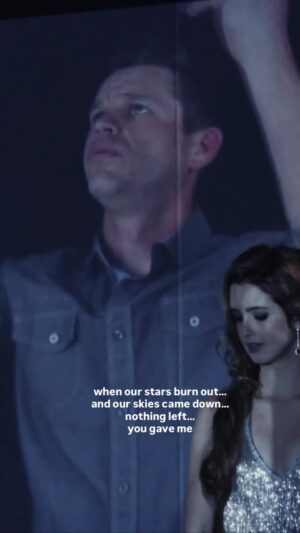 Vanessa Marano Instagram - We had to get a little Switched at Birth in the vid 😉 Thank you @ryanlane_official and @stephanienogueras for being a part of the YOU music film. And a special shout out to @callmebcbc for helping with the ASL translations. You can go to the link in bio to watch the full film (directed by me and @lauramarano)