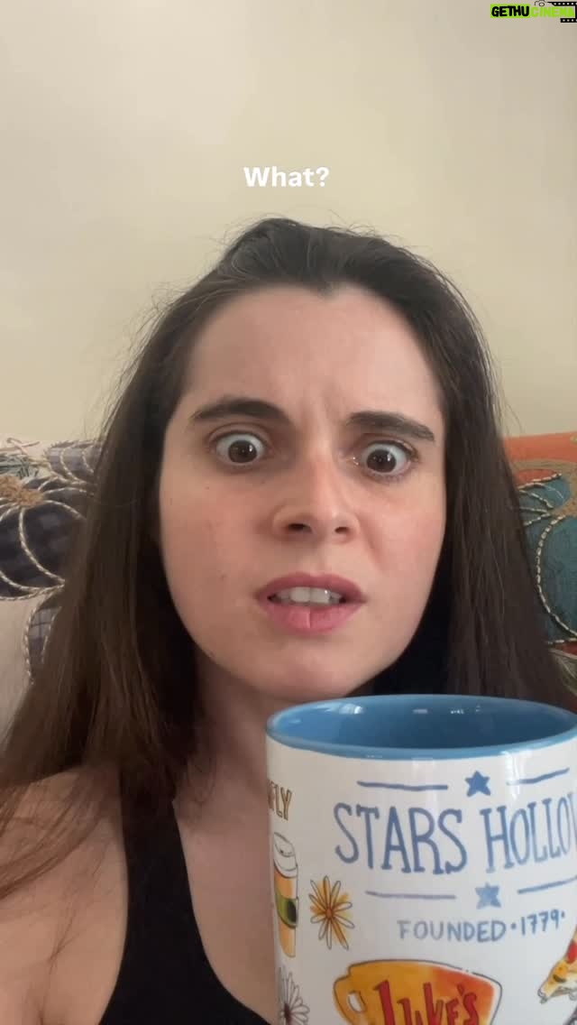 Vanessa Marano - 235.9K Likes - ☕️🍂✨ Eight more days until the Gilmore girls 25th anniversary and today I discovered that, in an alternate timeline, Rory is responsible for Switched At Birth?!?!? #cozycountdown #gilmoregirls #fall