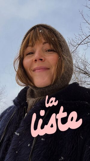 Vanessa Pilon Instagram - Ok, attache ta tuque, Luc. ÇA PART. 💅🏽🗒️🤓 (Est-ce que j’ai oublié quelque chose?)