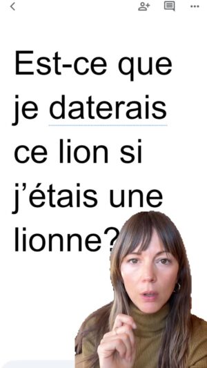 Vanessa Pilon Instagram - Dating animalier hypothétique. Épisode 2: Les lions. 🦁
Concept original: @maxrulesyoudrool