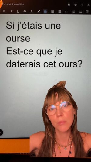 Vanessa Pilon Instagram - dating faunique hypothétique.
🐻❤️🔥🐻❄️
Faites ça dans vos partys de Noël, c’est drôle à l’infini.
Avec lequel iriez-vous en date?
Concept de @maxrulesyoudrool