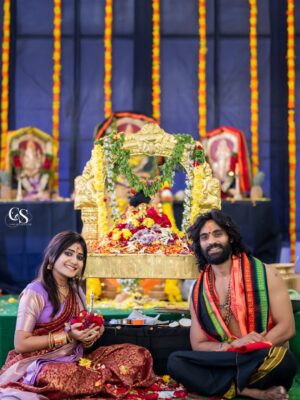 Vasanthi Krishnan Instagram - Happy birthday to love of my life ❤️, you pamper me like my mother, you guide and protect me like my father, you are my best friend where I can do all nonsense. My handsome husband you are my everything. Glad we performed padi Pooja rituals at home today on the occasion of your birthday lord Ayyappa blessings to you and our family ✨🙏🏻
.
.
.
.

Photography @candid_shoooter_ 📸

#instagram #inspirational #devotional #vibe #instamood