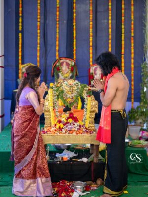Vasanthi Krishnan Instagram - Happy birthday to love of my life ❤️, you pamper me like my mother, you guide and protect me like my father, you are my best friend where I can do all nonsense. My handsome husband you are my everything. Glad we performed padi Pooja rituals at home today on the occasion of your birthday lord Ayyappa blessings to you and our family ✨🙏🏻
.
.
.
.

Photography @candid_shoooter_ 📸

#instagram #inspirational #devotional #vibe #instamood