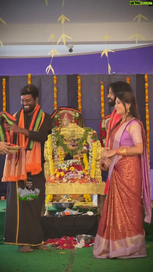Vasanthi Krishnan - 94.5K Likes - Swamy Padam Swamiye Sharanam Ayyappa🙏 #pallaviprashanth